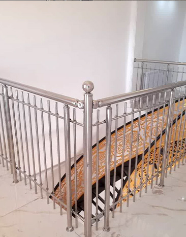 نرده استیل